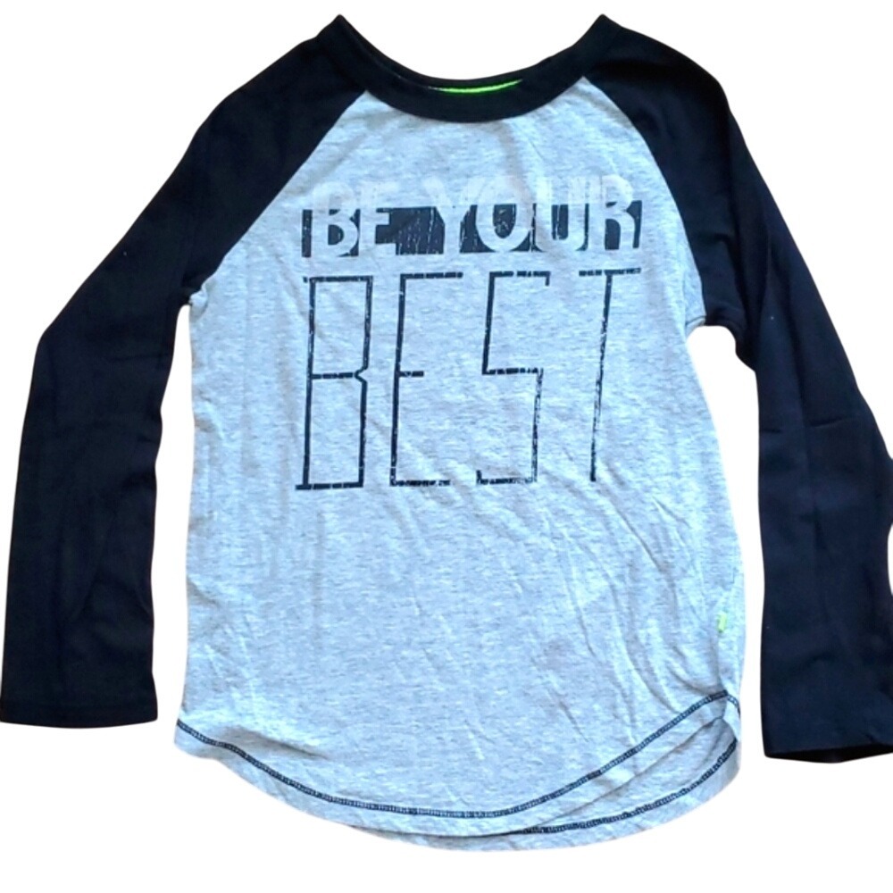 Kind Is Cool‎ Unisex Long Sleeve Shirt Size Medium